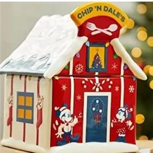 Disney chip n dale cookie jar‎